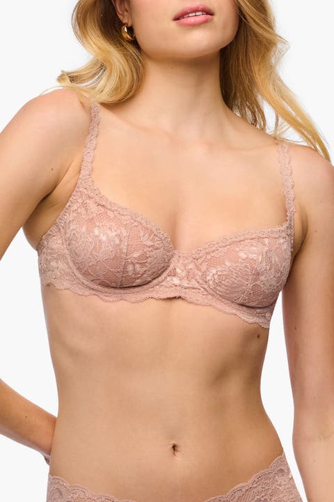 Never Say Never Balconette Bra