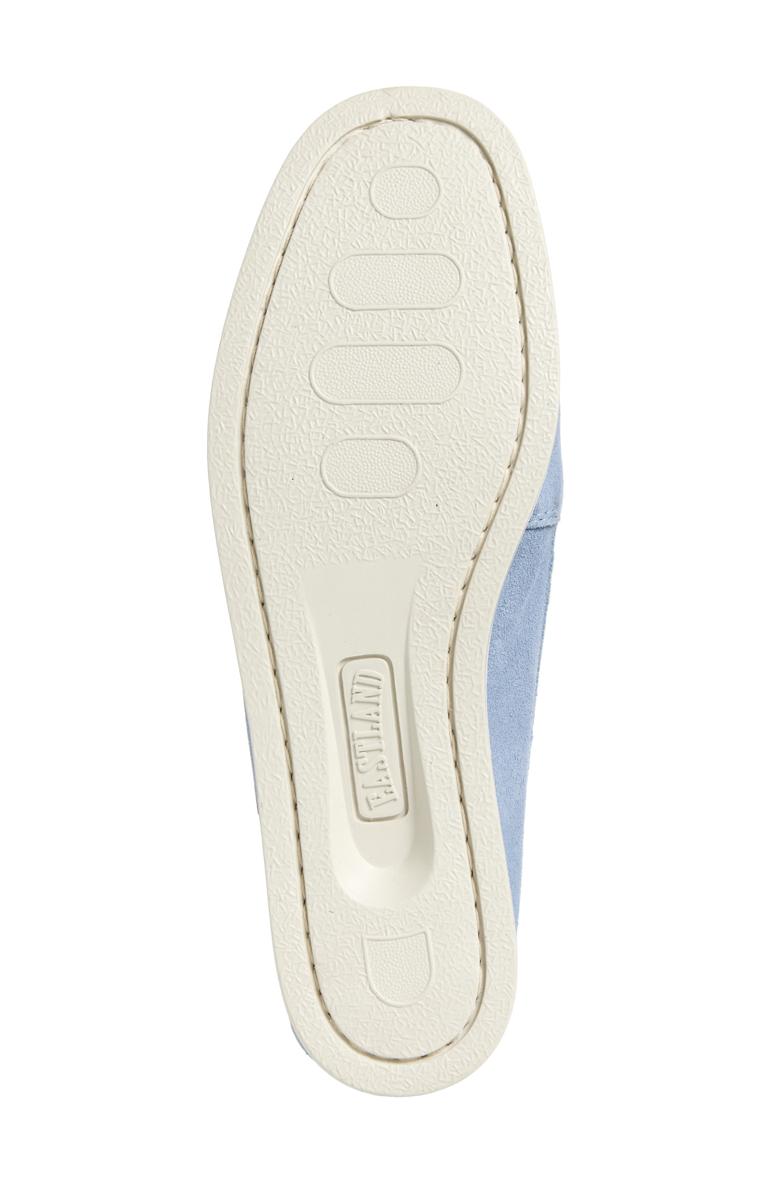 Eastland Yarmouth Boat Shoe, Alternate, color, Sky Blue Suede