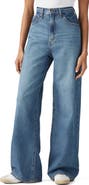Levi's Cinch Baggy Wide Leg Jeans