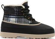 SOREL Ambler Fireside Faux Shearling Lined Chukka Waterproof Leather Boot