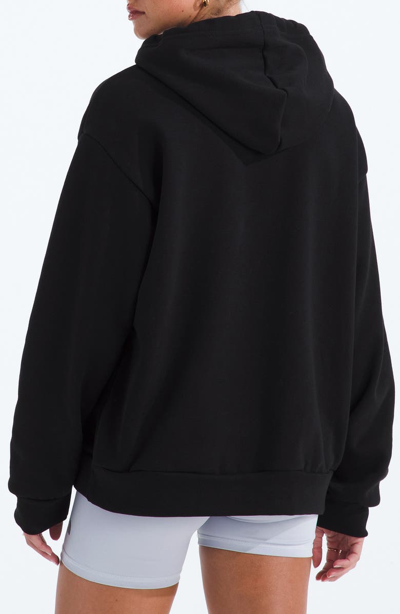 The North Face Evolution Simple Dome Oversize Cotton Blend Hoodie, Alternate, color, Tnf Black
