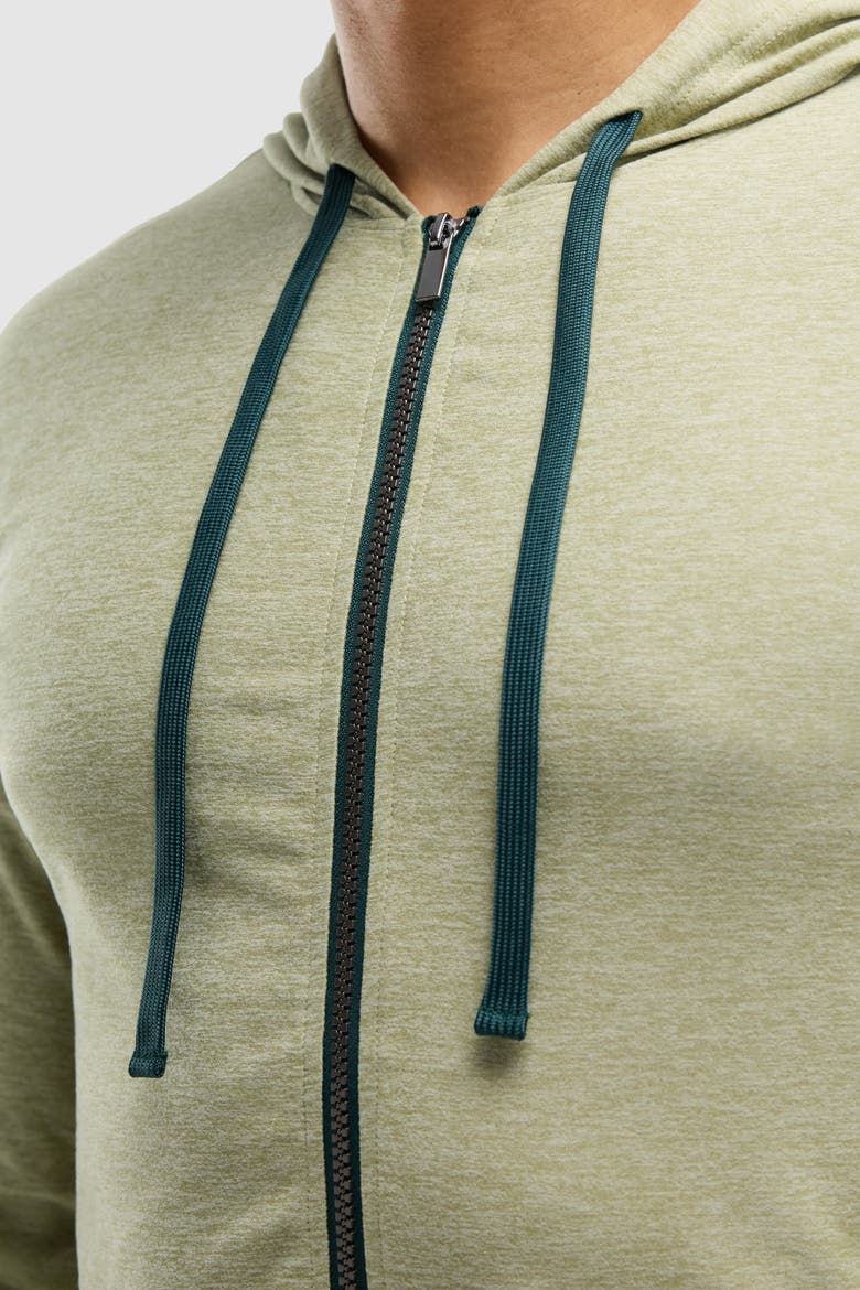 Men's Dreamblend Full Zip, Alternate, color, Pine