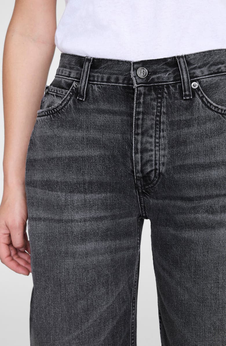 ANINE BING Fritz Jean, Alternate, color, Washed Smoke Grey