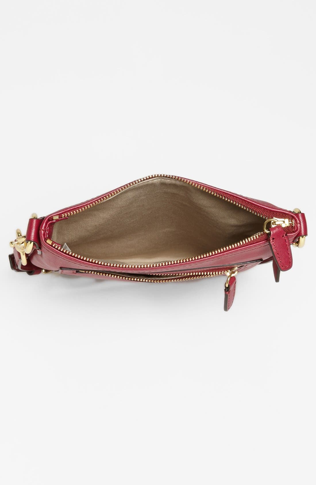 'Legacy' Leather Crossbody Bag, Alternate, color, DEEP PORT