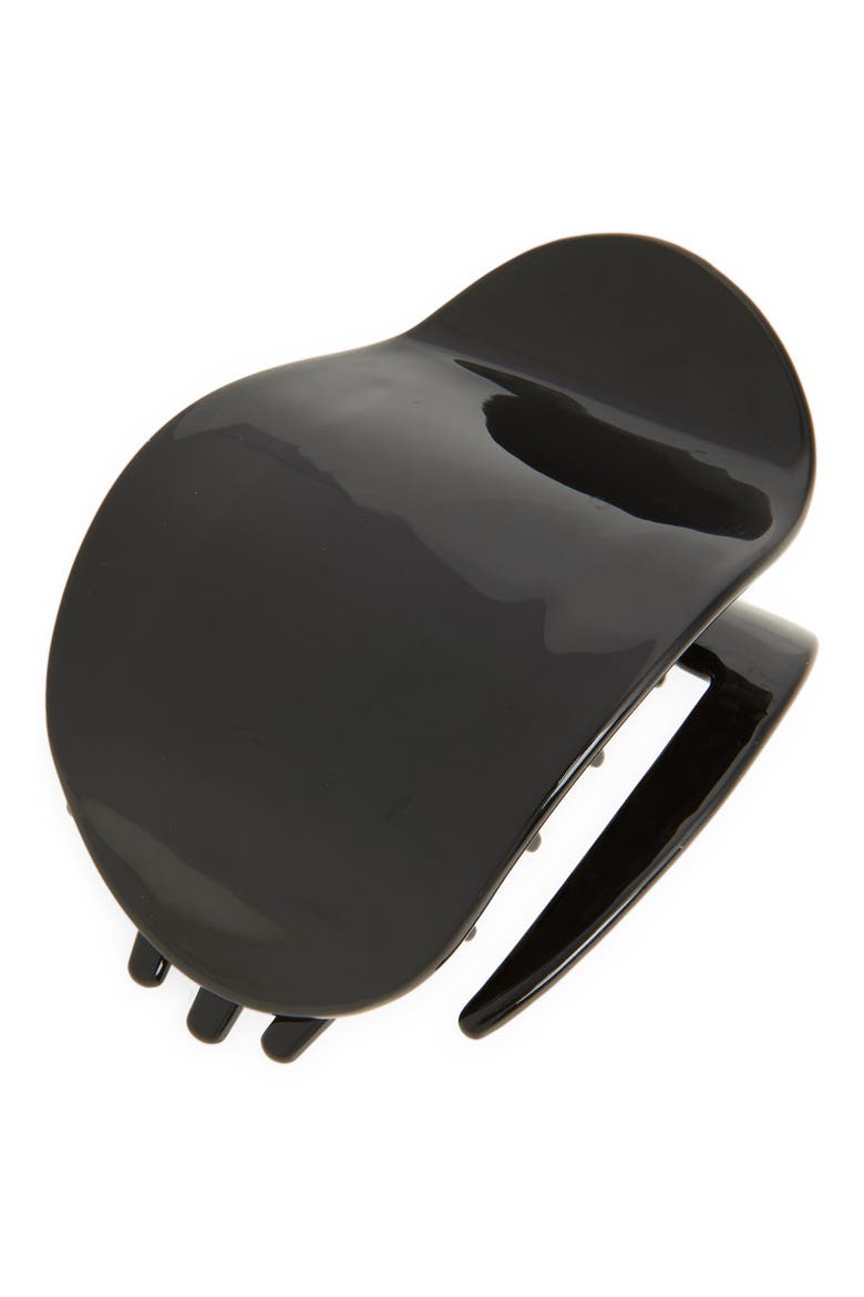 Yoga Jaw Clip, Main, color, BLACK