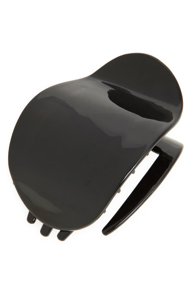 L. Erickson Yoga Jaw Clip, Main, color, Black