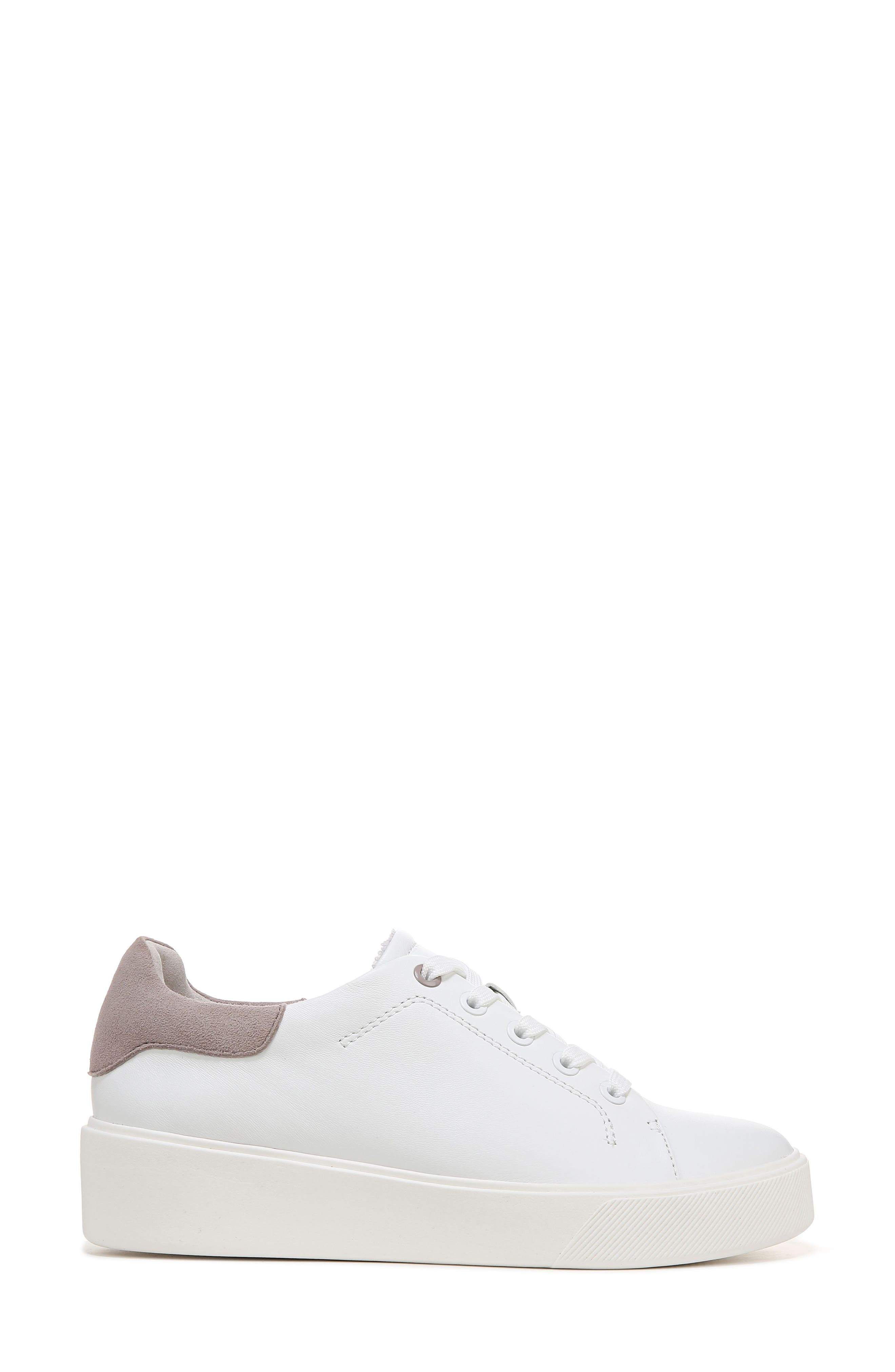 Naturalizer Morrison 2.0 Sneaker, Alternate, color, White Leather