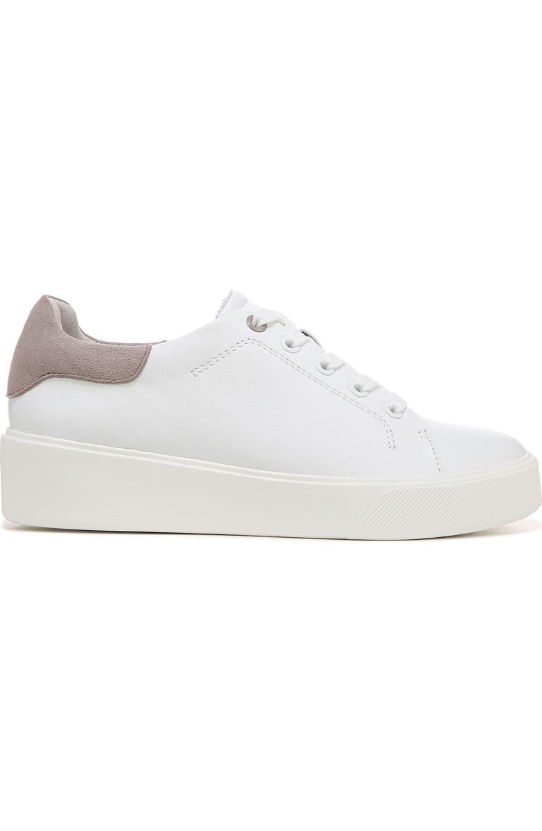 Naturalizer Morrison 2.0 Sneaker, Alternate, color, White Leather