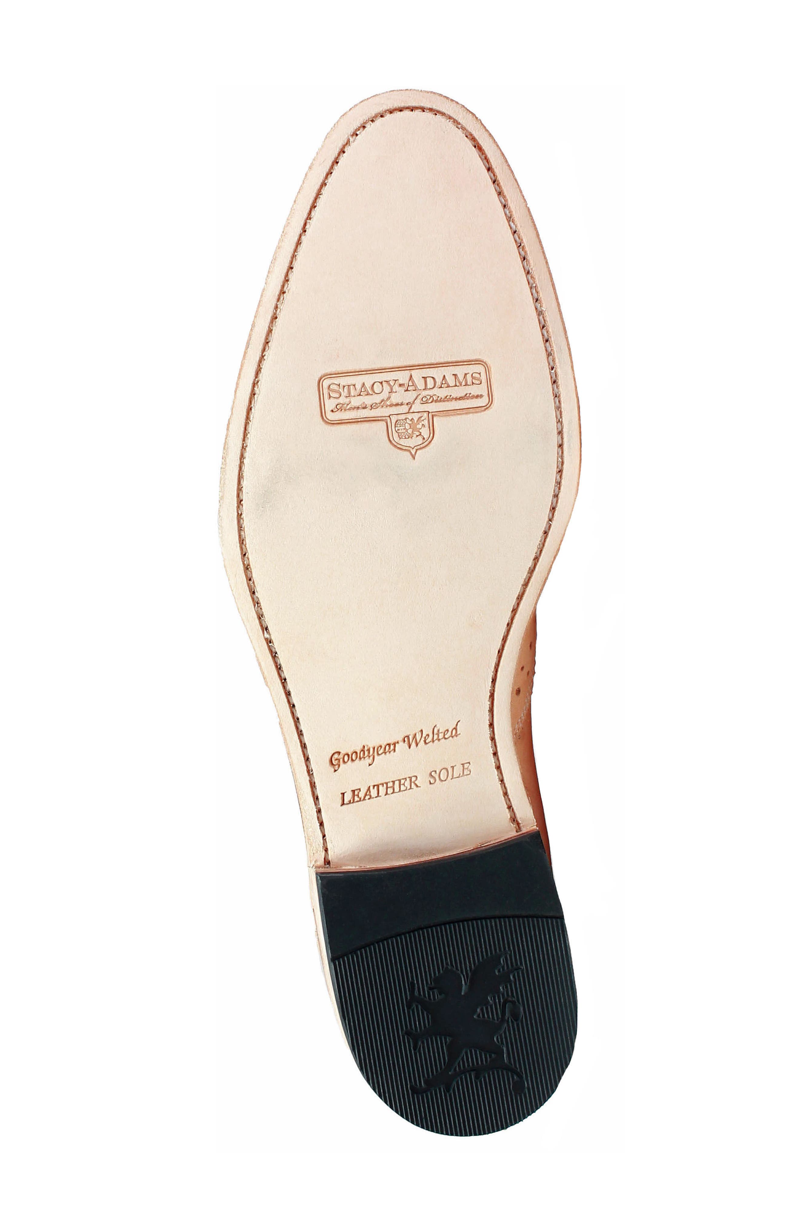 Stacy Adams M2 Wingtip Chelsea Boot, Alternate, color, 