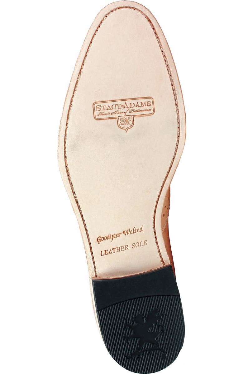 Stacy Adams M2 Wingtip Chelsea Boot, Alternate, color,