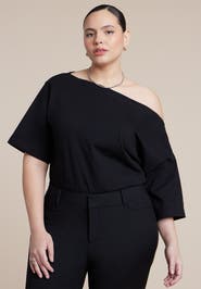 ELOQUII Slouchy Tee