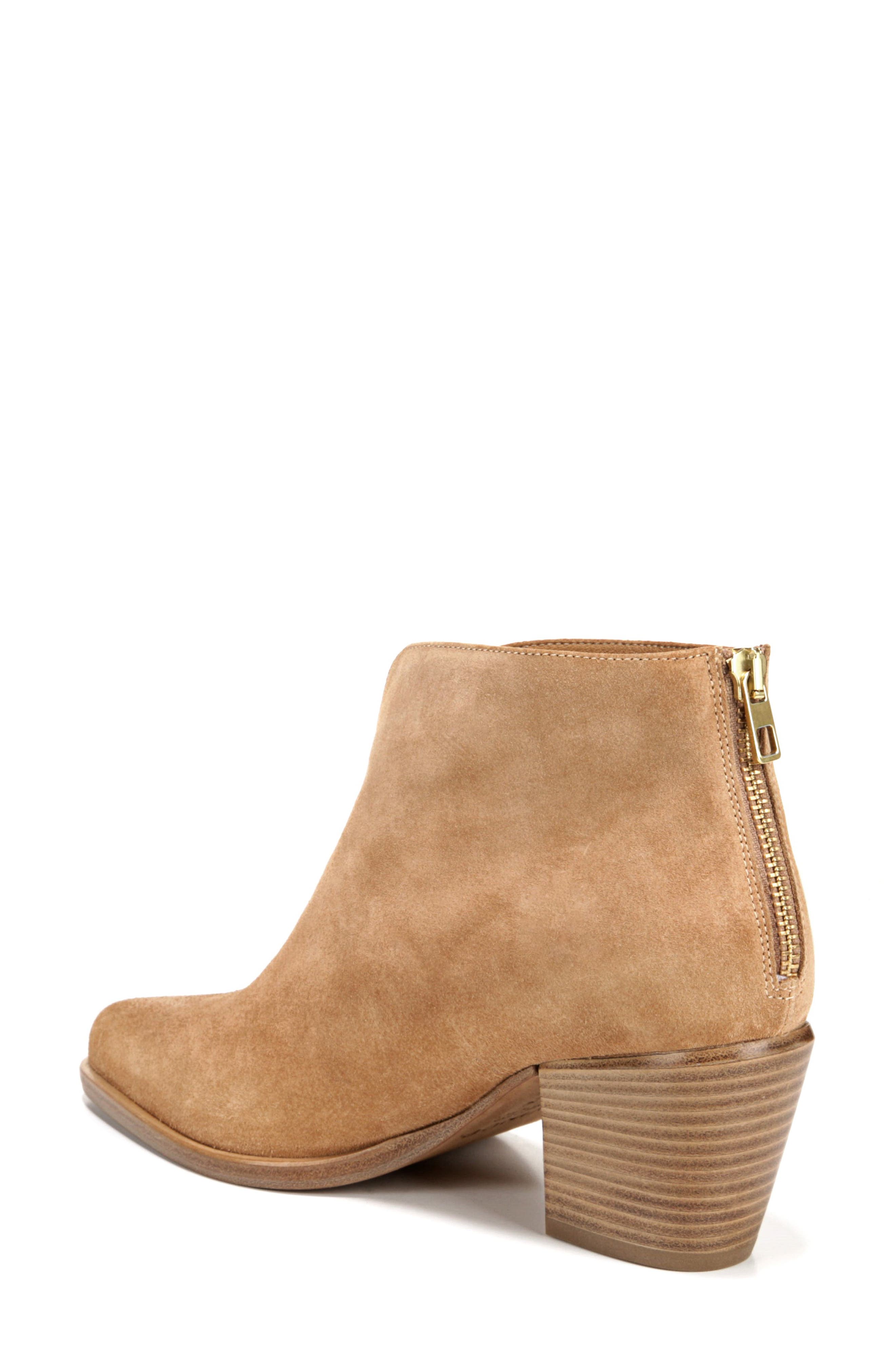 Havana Notch Bootie, Alternate, color, ROASTED CASHEW SUEDE
