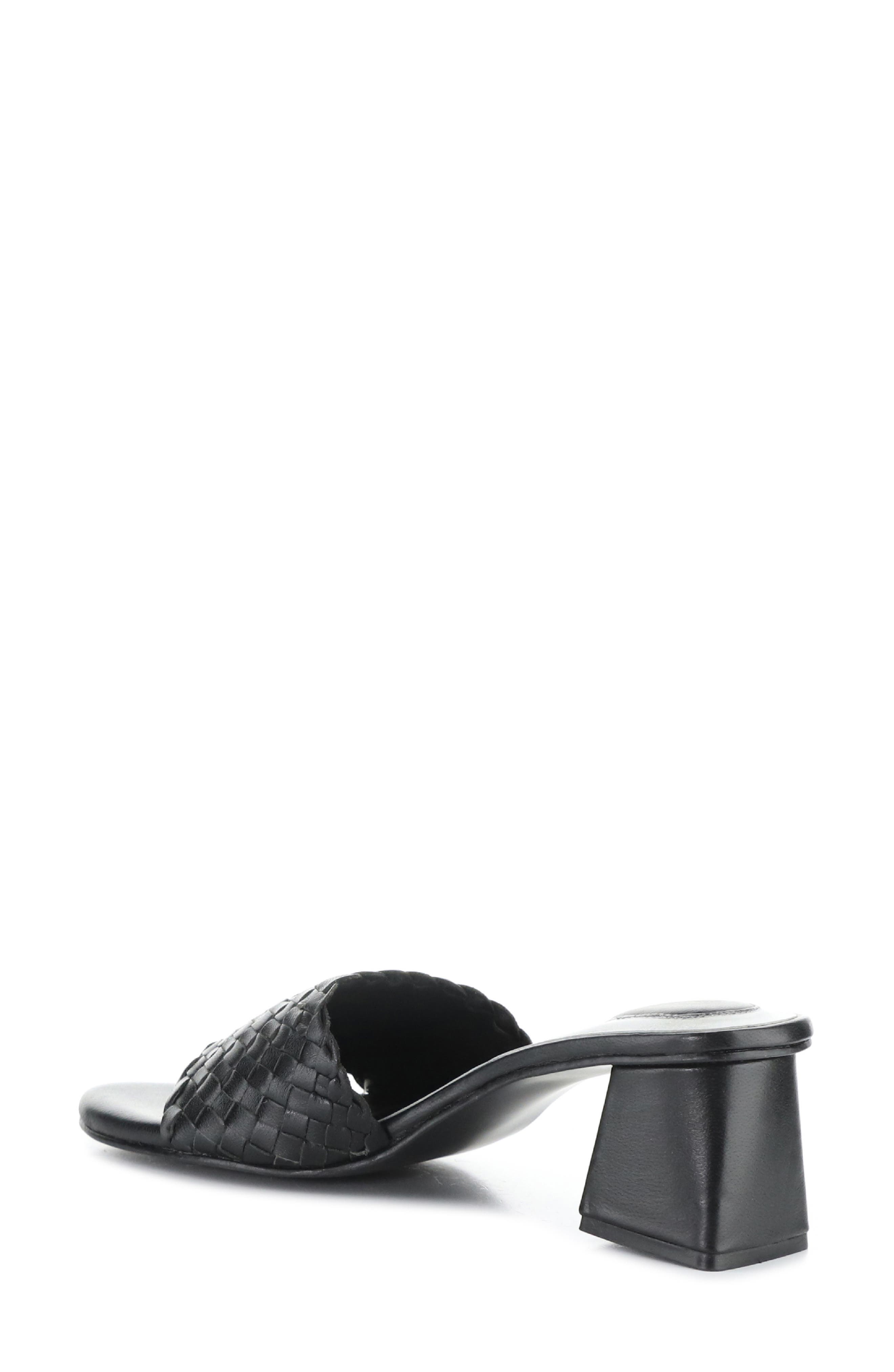 Bos. & Co. Wella Slide Sandal, Alternate, color, Black