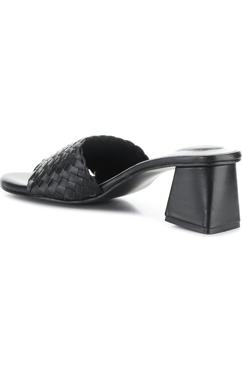 Bos. & Co. Wella Slide Sandal, Alternate, color, Black