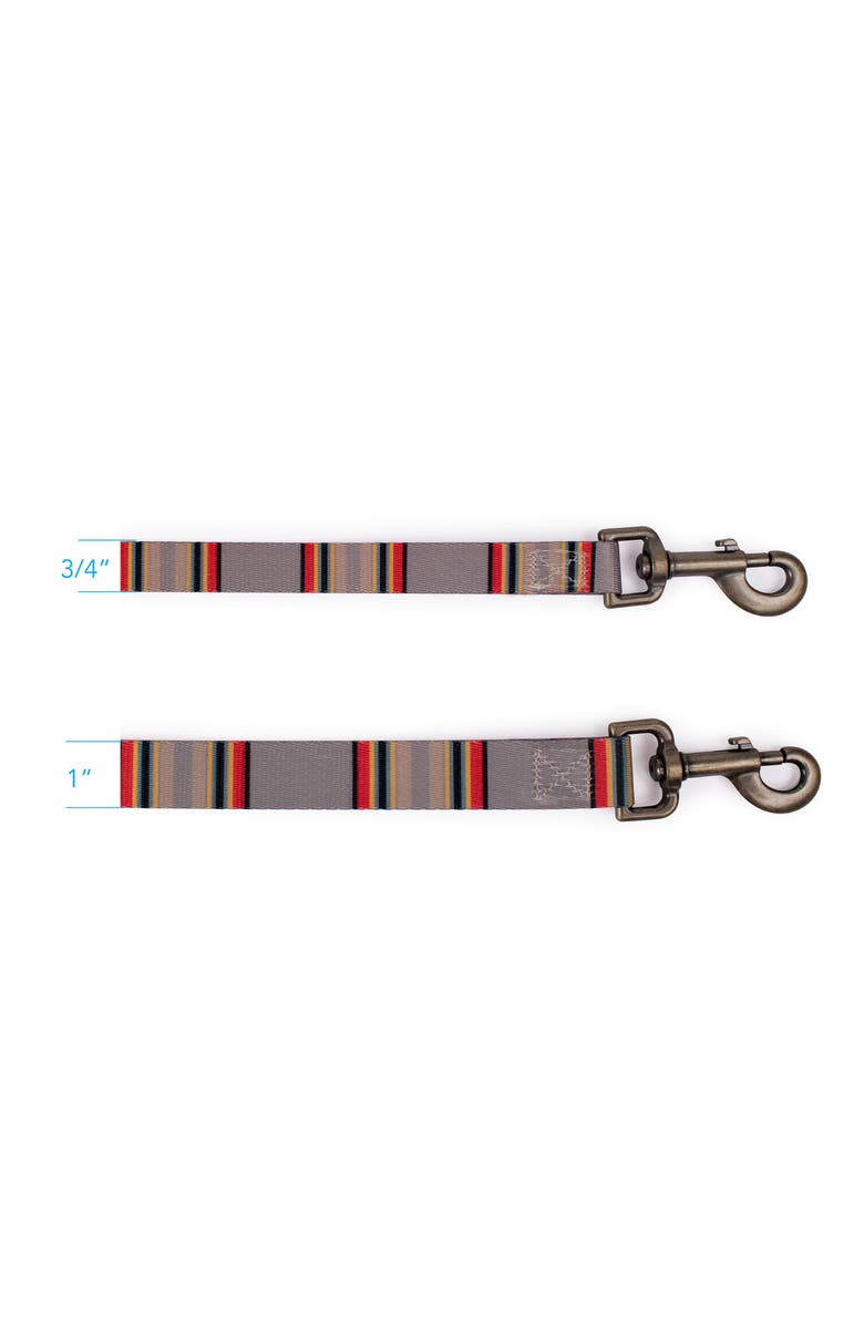 Pendleton Vintage Camp Adventure Leash, Alternate, color, Mineral Umber