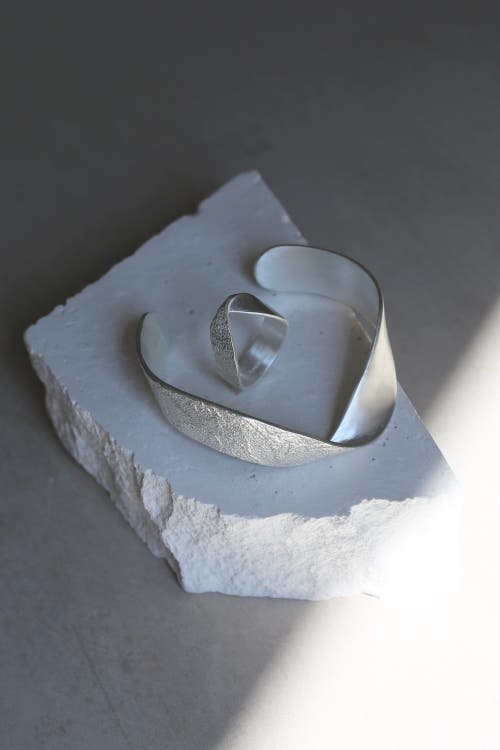 Tutti & Co Praise Bangle In Silver