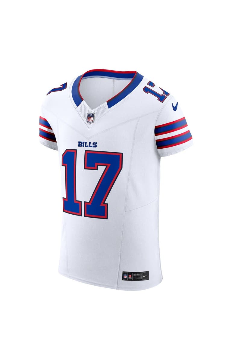 Nike Men's Nike Josh Allen White Buffalo Bills Vapor F.U.S.E. Elite Jersey, Alternate, color, White
