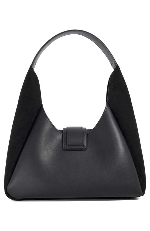 Dune London Dalburys Shoulder Bag In Black