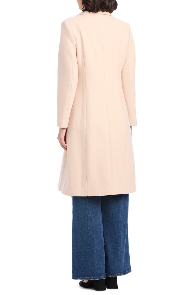 Kate Spade New York tailored coat, Alternate, color, Sparkling Champagne