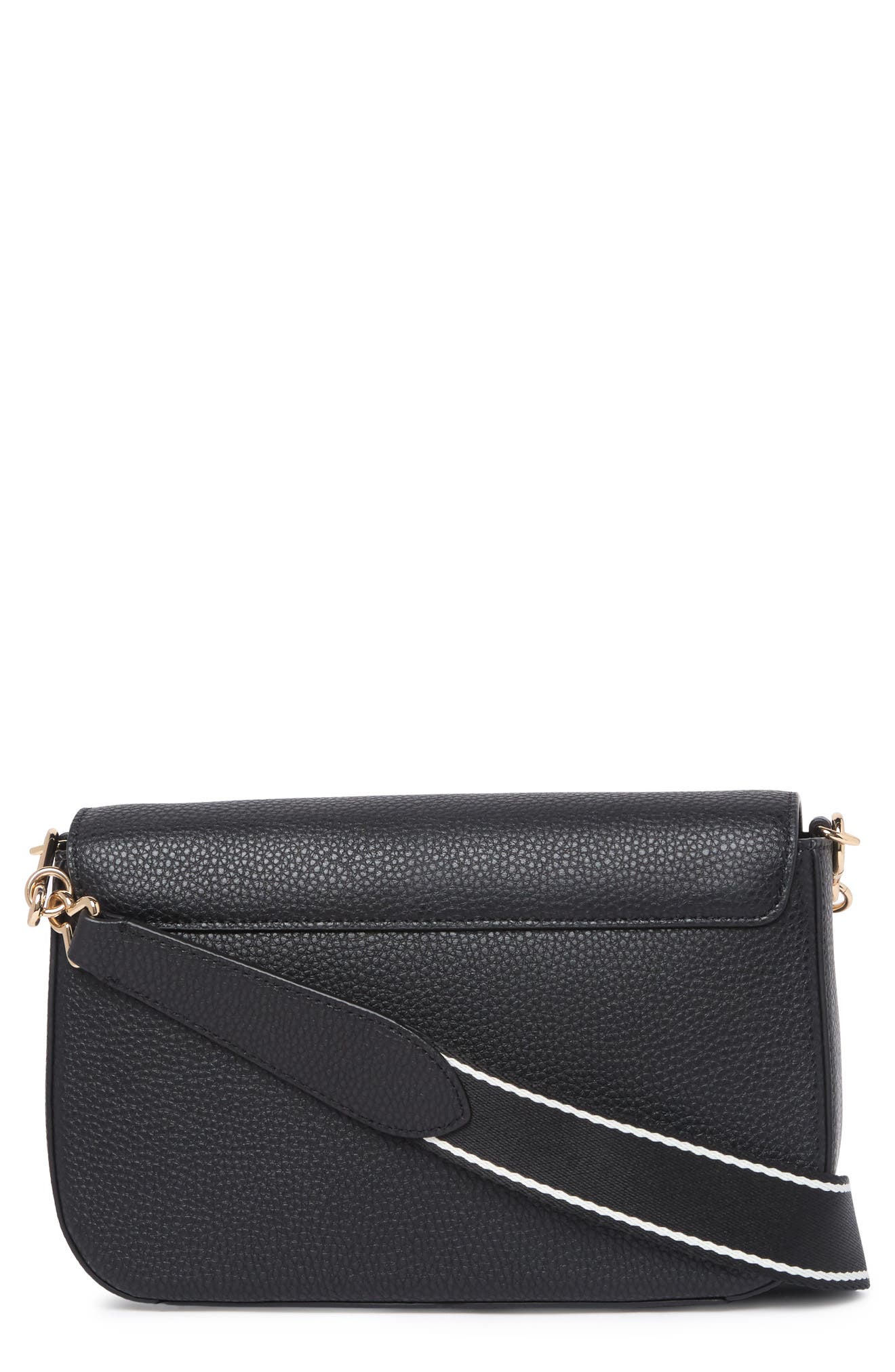 Marc Jacobs Leather Saddle Crossbody, Alternate, color, 