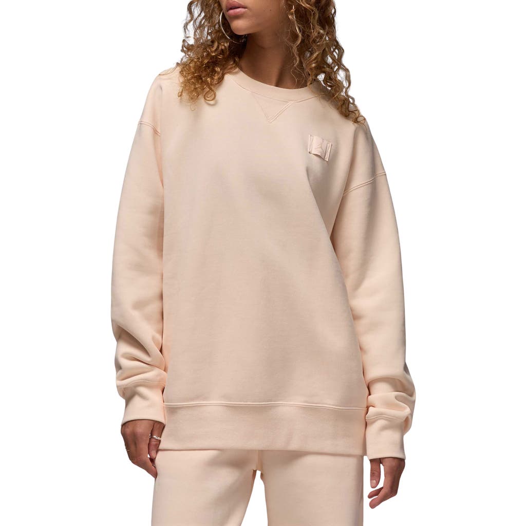 JORDAN JORDAN FLIGHT FLEECE CREWNECK SWEATSHIRT