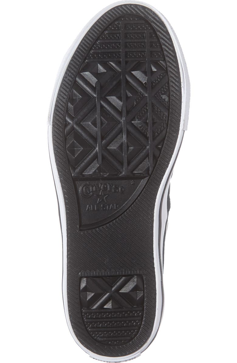 Converse Chuck Taylor<sup>®</sup> All Star<sup>®</sup> Maddie Double Tongue Sneaker, Alternate, color,