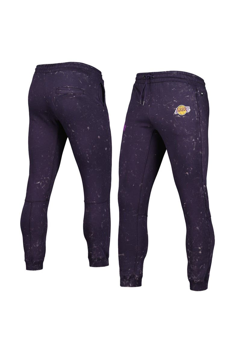 Unisex The Wild Collective Purple Los Angeles Lakers Acid Tonal Jogger Pants, Main, color, Purple