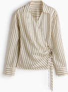 H&M Wrap Shirt