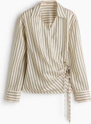 H&M Wrap Shirt