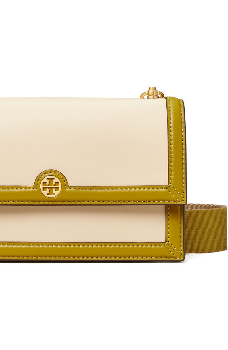 Tory Burch Colorblock Mini Shoulder Bag, Alternate, color,