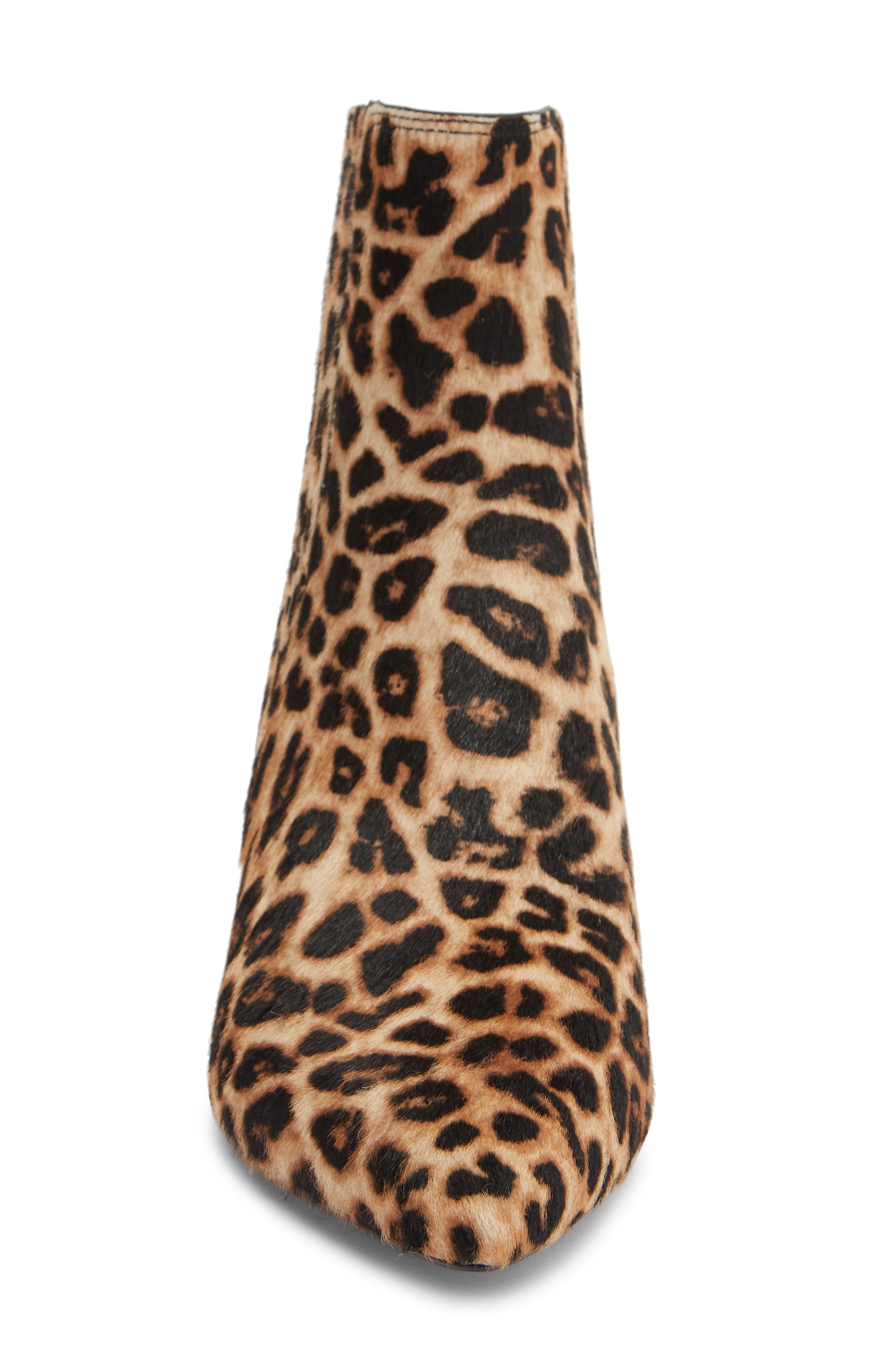 Lisa Kitten Heel Bootie, Alternate, color, LEOPARD