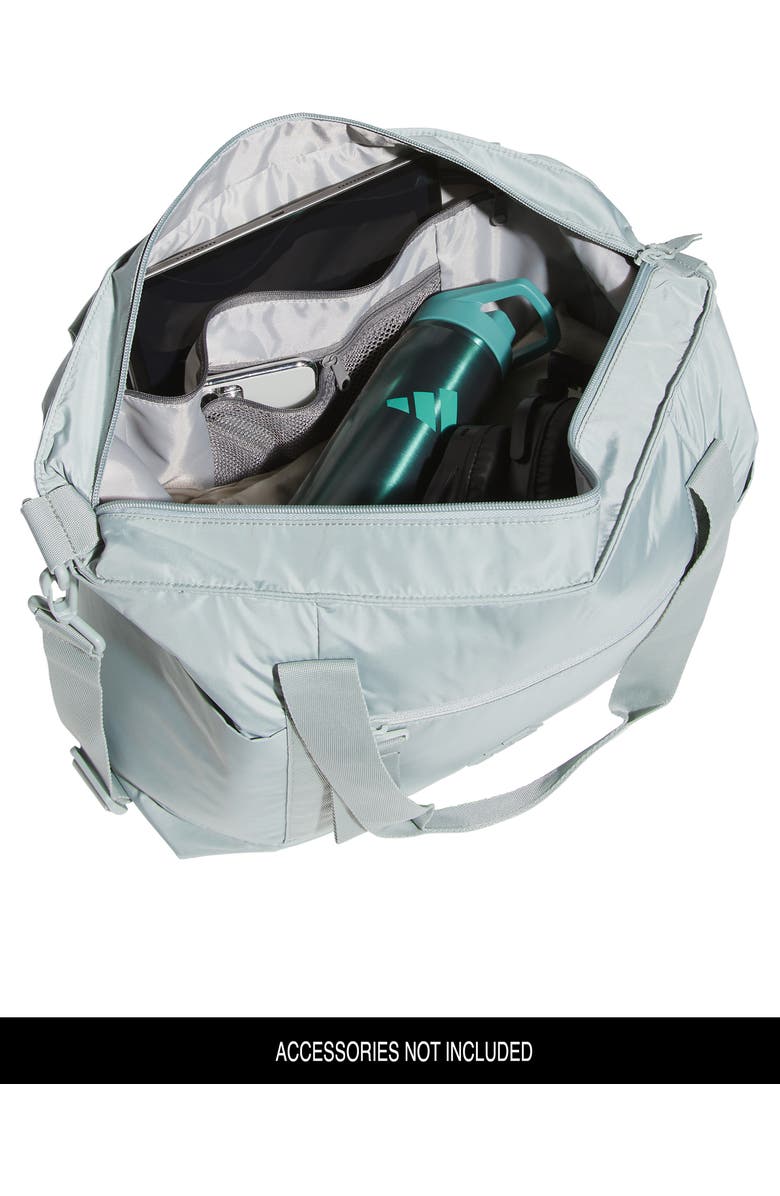 adidas All Me 3 Tote, Alternate, color, Wonder Sage Green