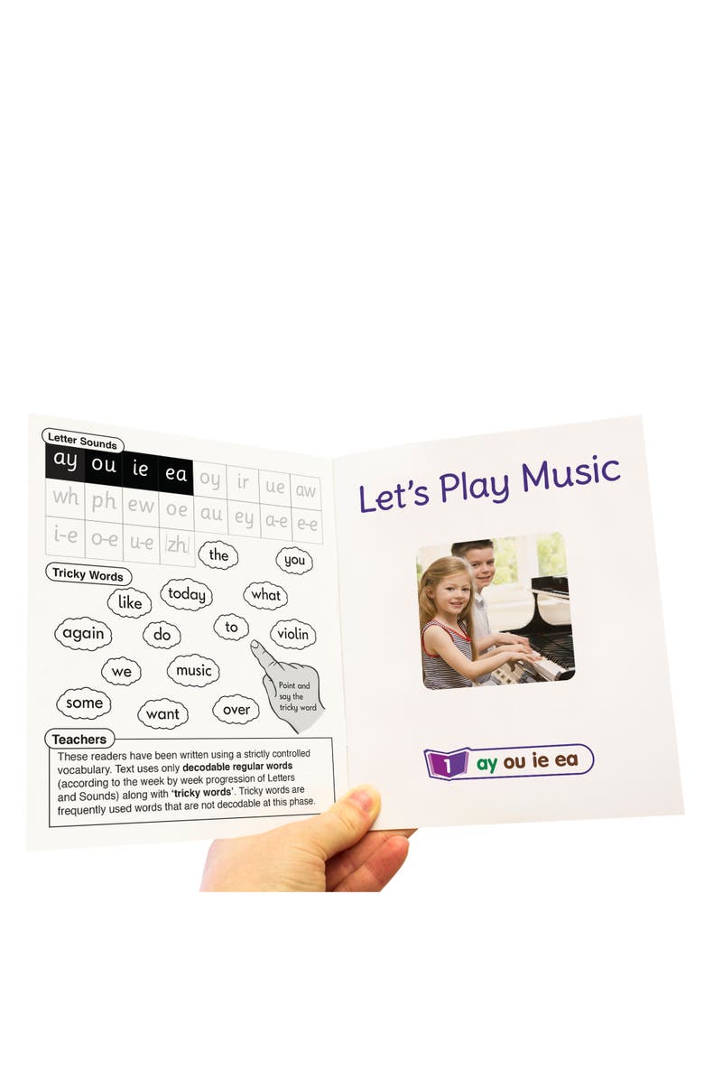 Junior Learning Letters & Sounds Phase 5 Set 2 Nonfiction Readers, Alternate, color, Multicolored