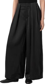 AllSaints Lola Wide Leg Trousers