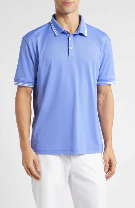 Swannies Thatcher Tipped Performance Polo