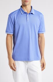 Swannies Thatcher Tipped Performance Polo