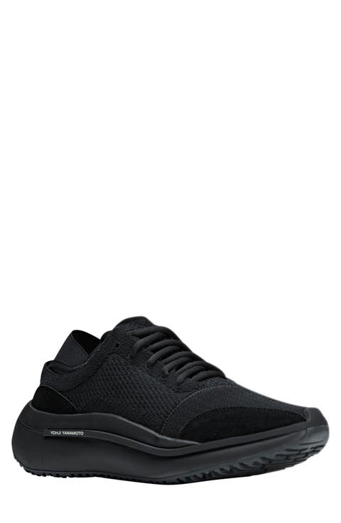 Qisan Knit Mixed Media Sneaker (Men)