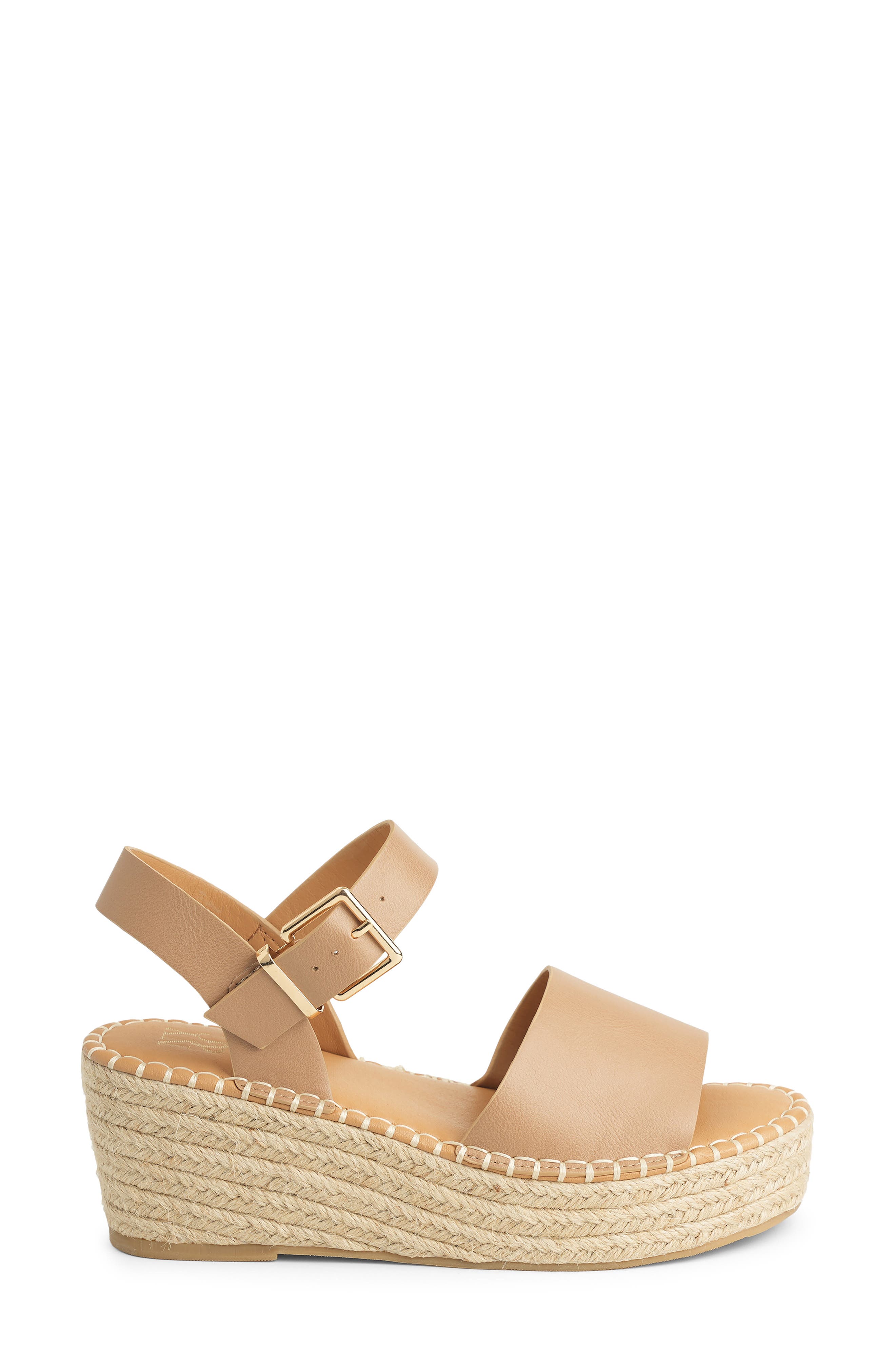 Elandra Espadrille Sandal, Alternate, color, BEIGE
