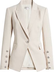 Tahari ASL One-Button Blazer