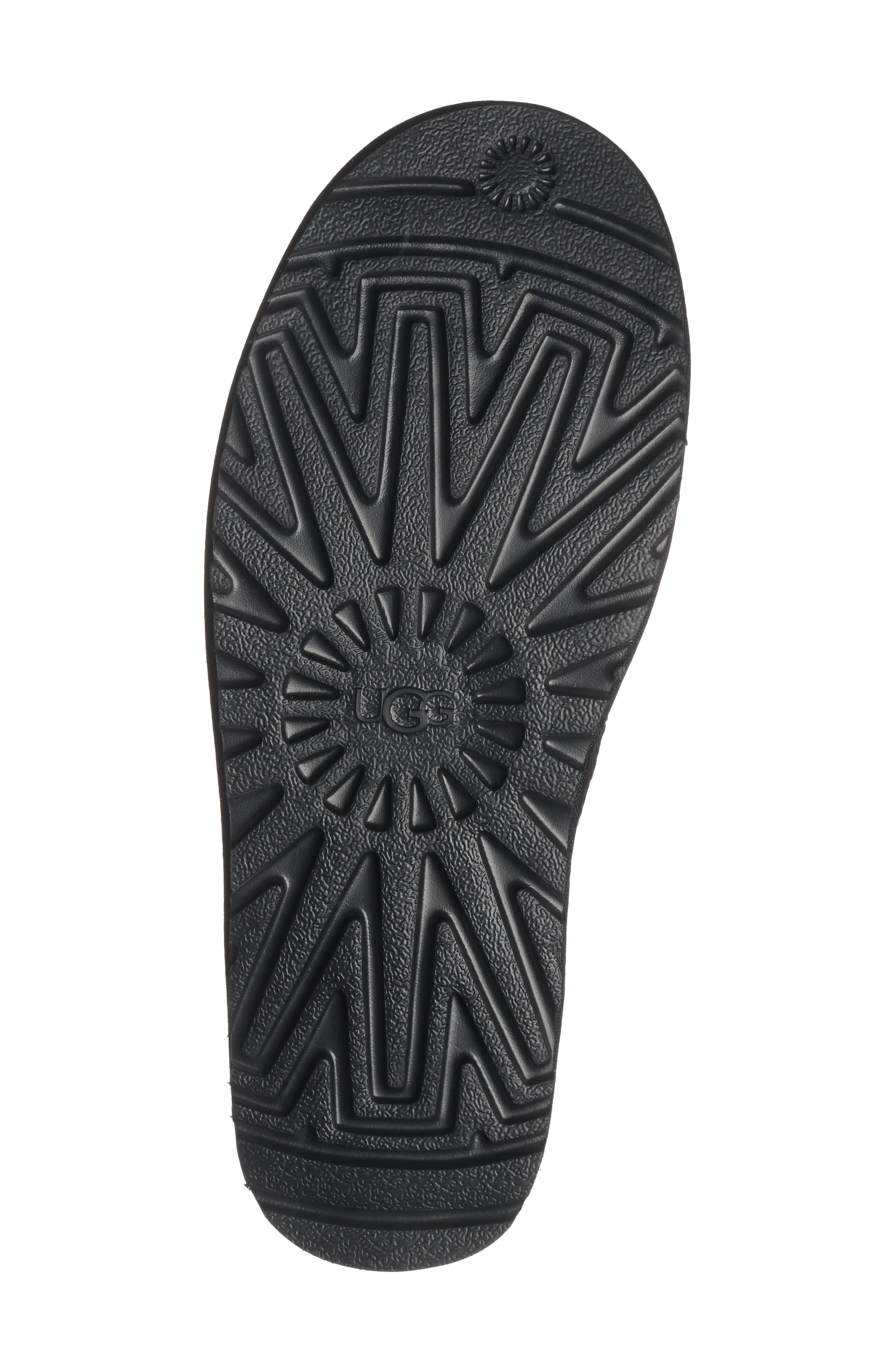 UGG<sup>®</sup> Leisure Nomad Slide Slipper, Alternate, color, Black