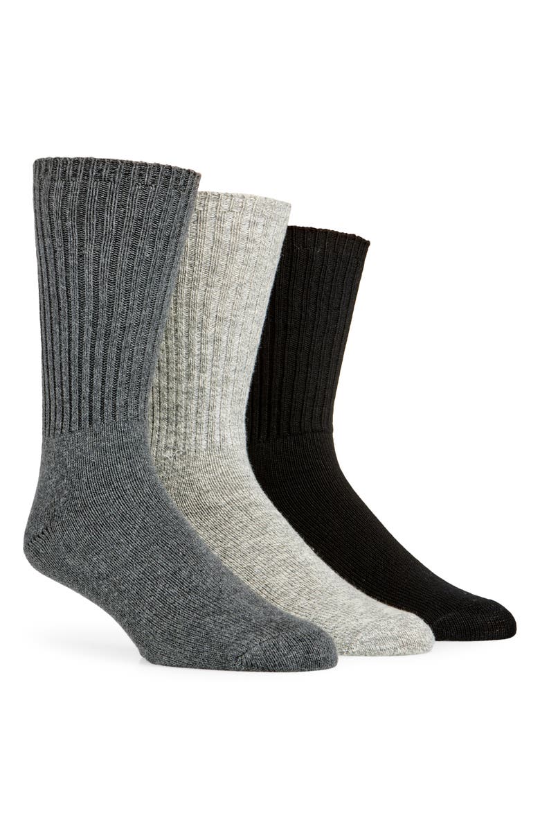 Calvin Klein 3-Pack Casual Socks, Main, color,