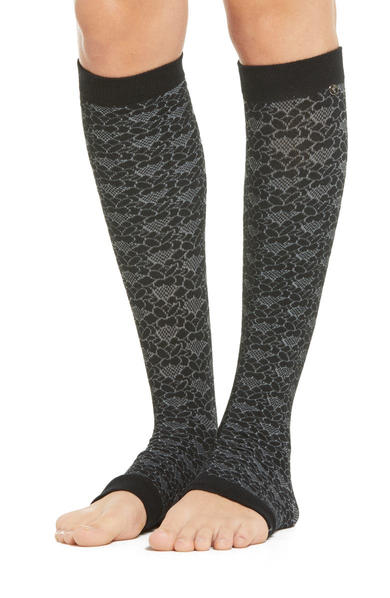 ToeSox Jojo Floral Leg Warmers, Main, color, 