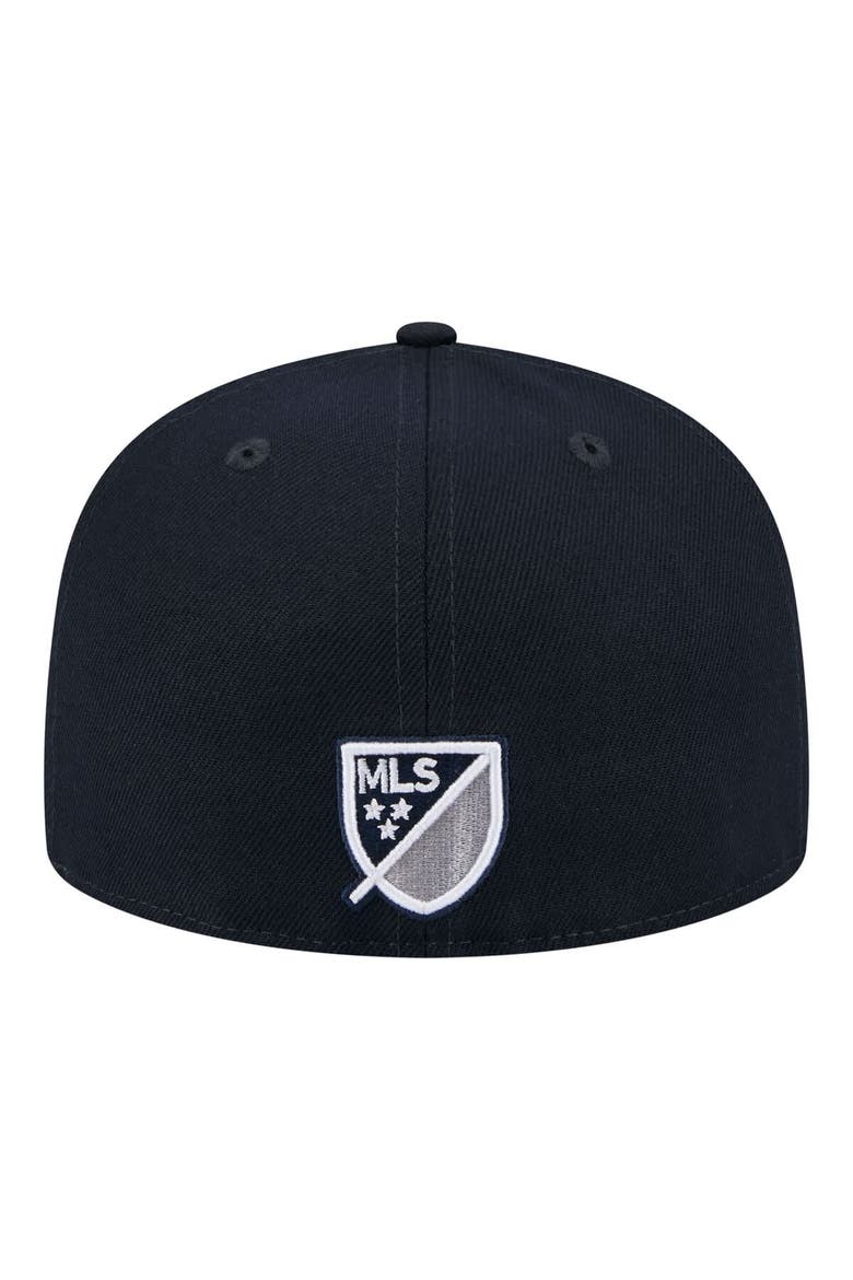 Men's New Era Navy San Diego FC Kickoff 59FIFTY Fitted Hat, Alternate, color, Navy