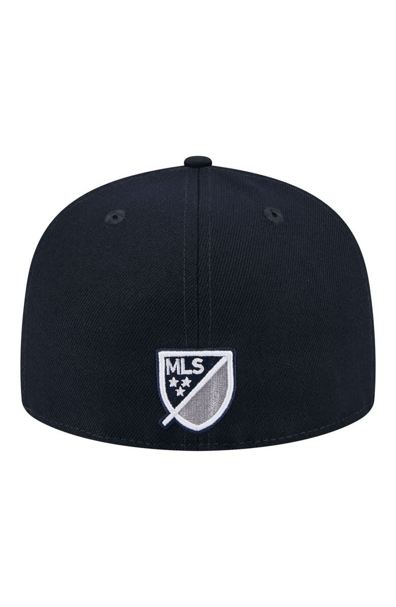 New Era Men's New Era Navy San Diego FC Kickoff 59FIFTY Fitted Hat, Alternate, color, Navy