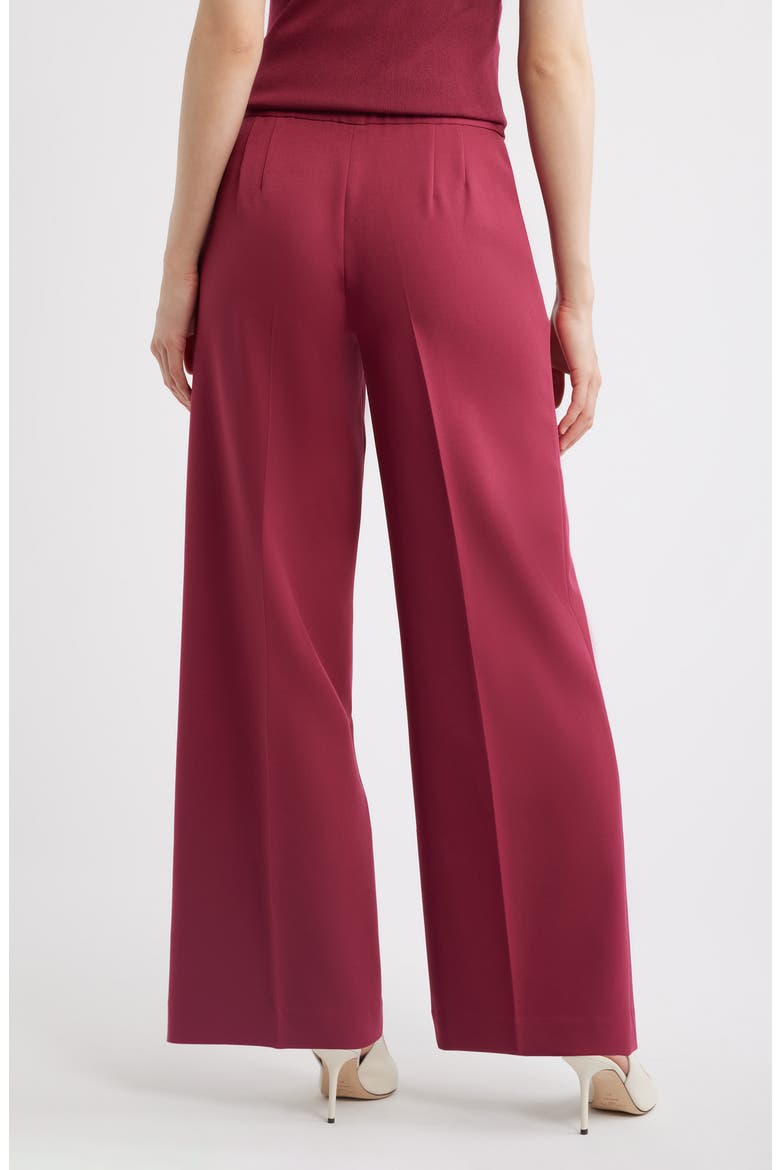 Wide Leg Pants, Alternate, color, BERRY BLISS