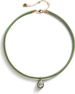 BaubleBar Lindsey Crystal Collar Necklace