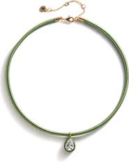 BaubleBar Lindsey Crystal Collar Necklace