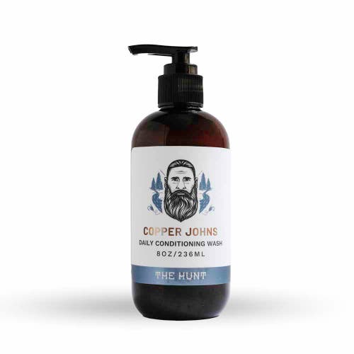 Copper Johns Beard Company Daily Conditioning Wash In The Hunt