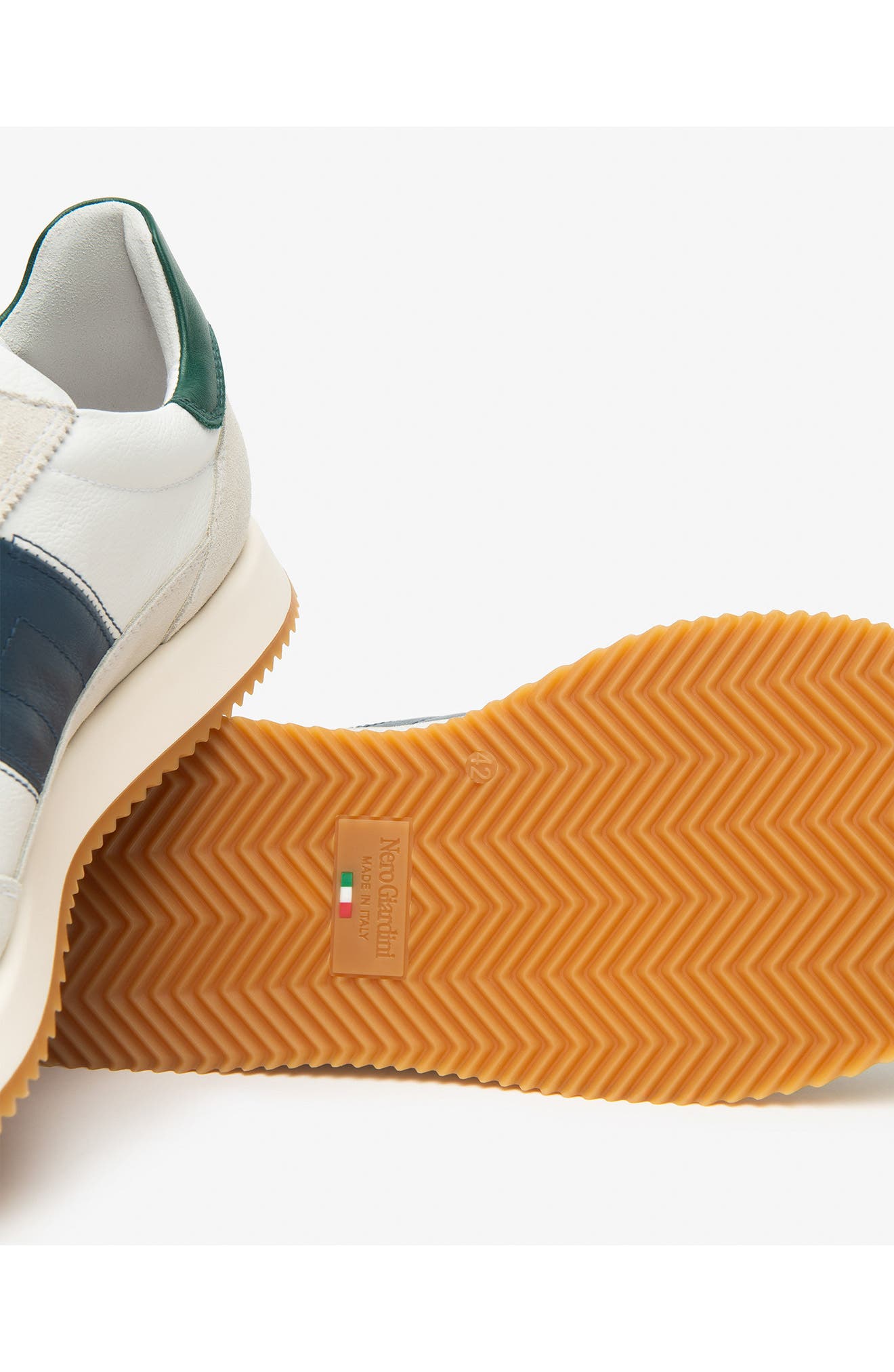 NeroGiardini Retro Low Top Trainer Sneaker, Alternate, color, 