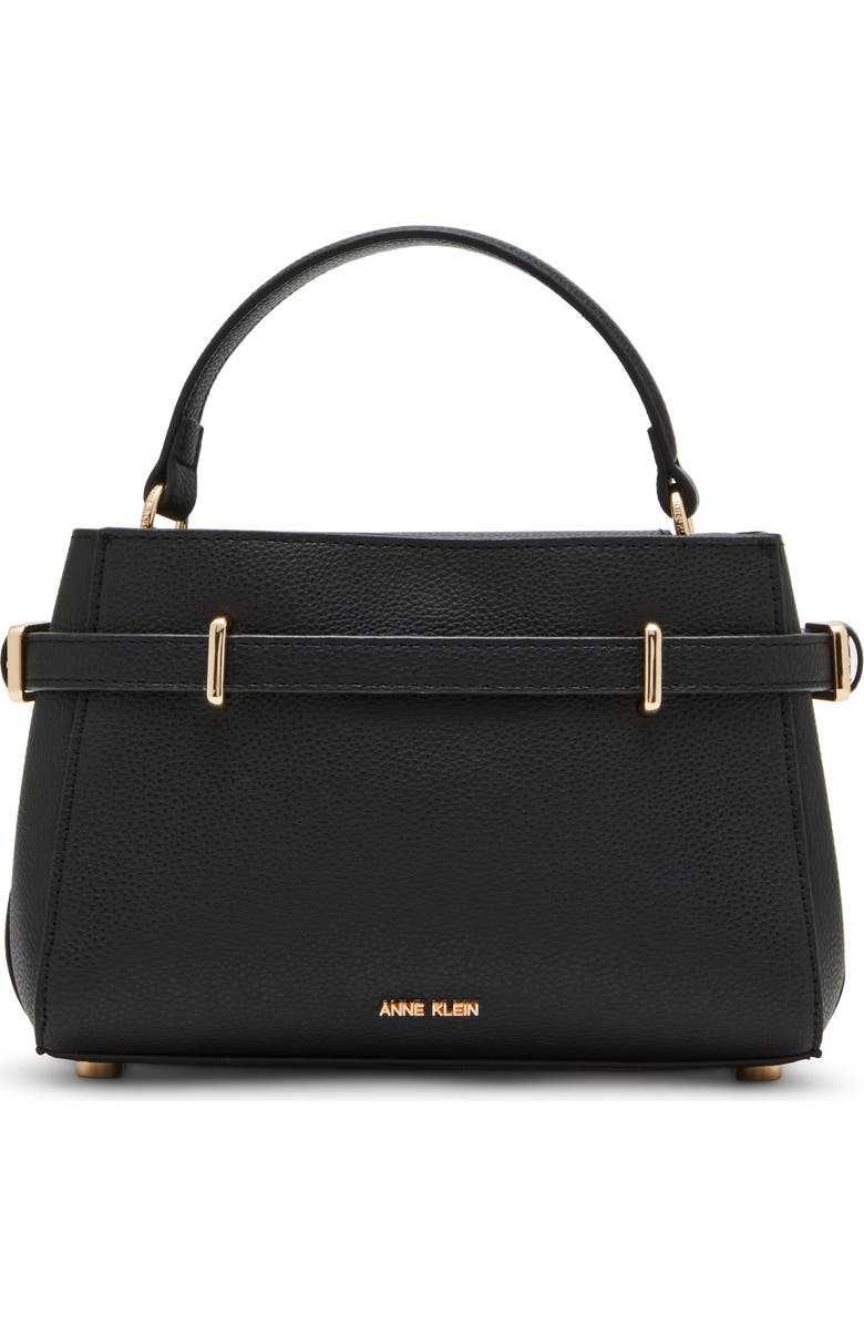 Anne Klein Belted Mini Satchel, Main, color,